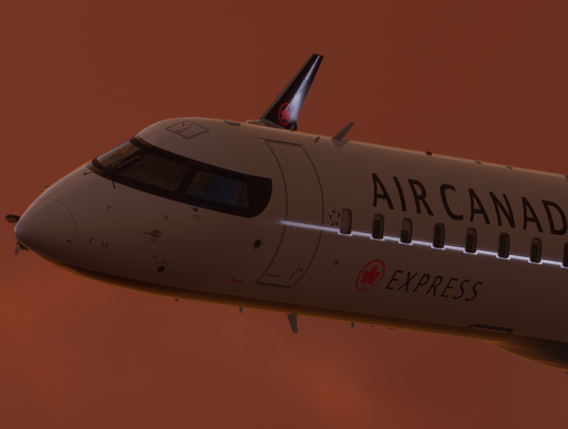 Air Canada Express | Aerosoft CRJ-700 [8K] - Image 1