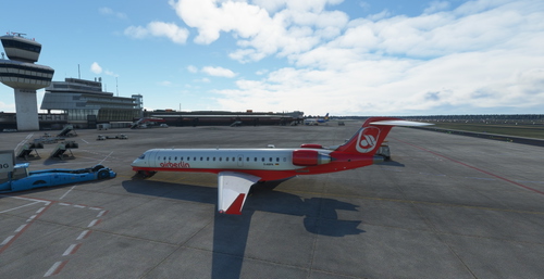 Aerosoft CRJ700 Air Berlin version 1