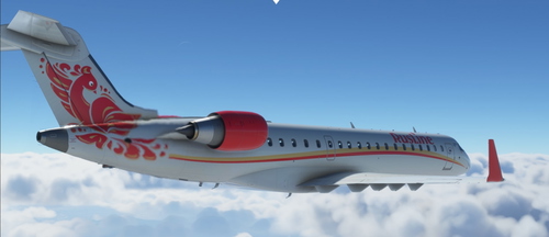 CRJ 700 Rusline