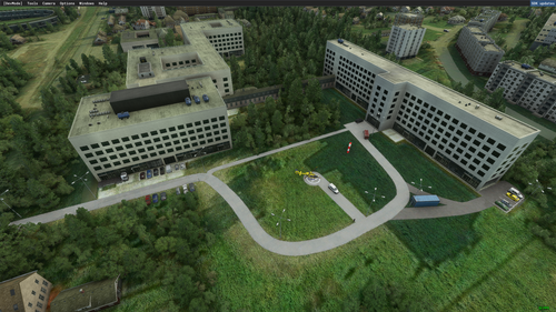 Čadca Hospital Helipad