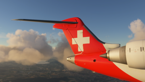 Helvetic Airways CRJ-700 - 8K thumbnail 7