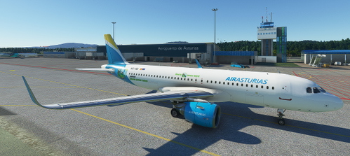 [A32NX] Airbus A20NEO Air Asturias Va www.airasturiasvirtual.com