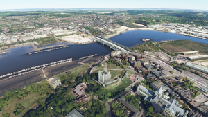 Rochester Castle and Medway Towns landmarks thumbnail 1