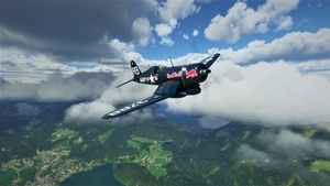 Chance Vought F4U-4 "CORSAIR" - Red Bull (37RB) OE-EAS [8K-UHD] 2021 thumbnail 2