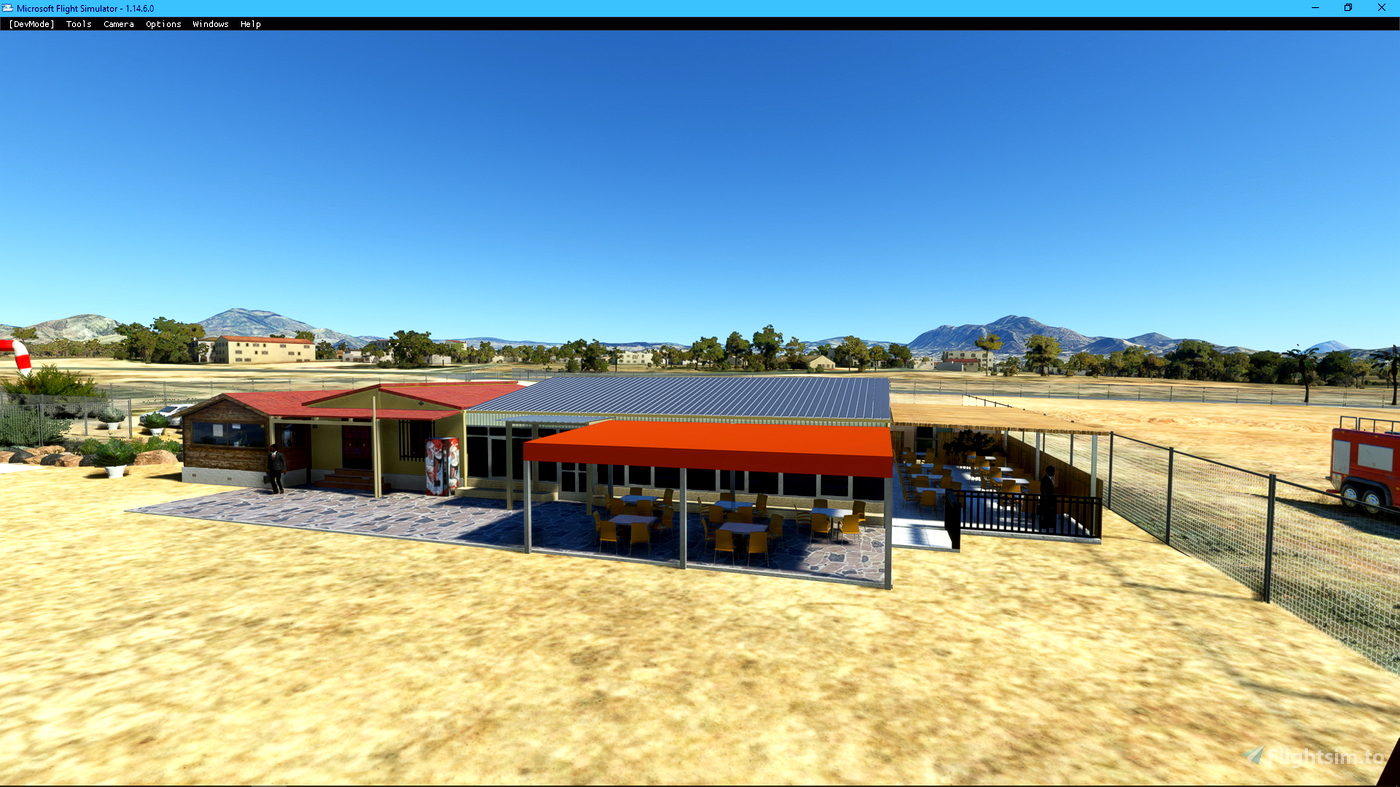 Aeródromo de Muchamiel LEMU » Microsoft Flight Simulator