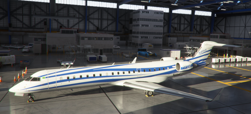 Pack Liveries (Fictional) Havan / CRJ 550 / Longitude / TBM