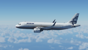 [A32NX] [8K] Aegean Airlines (SX-DGZ) thumbnail 3