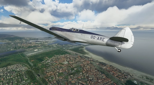 Supermarine Spitfire Mk.IX OO-ARE