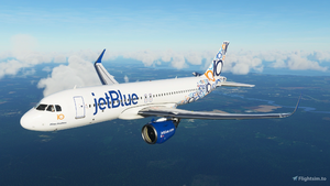 JetBlue - 10 Years [8K] - FBW A32NX thumbnail 2