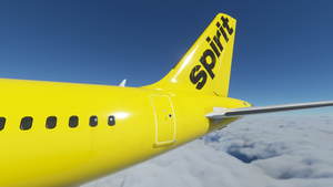 [A32NX] Dirty Spirit Airlines "Bare Fare" | 4K thumbnail 4