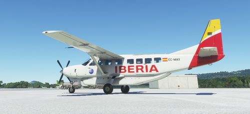 Cessna 208B Grand Caravan Iberia [4K Fictional]