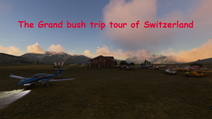 The Grand bush trip tour of Switzerland thumbnail 1