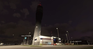 Calgary, Alberta, Canada (CYYC) ATC Tower thumbnail 2