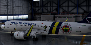 [A32NX] FlyByWire | Airbus A320neo Turkish TK-FNB Special in 4k Livery thumbnail 2