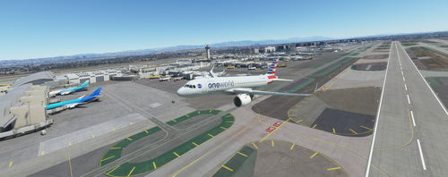 [ASOBO] Airbus A320neo - American Airlines (One World)