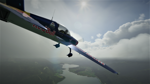 Extra 300S - Red Bull Airrace Livery HA-RED [8K-UHD] (Péter Besenyei Livery) 2021 thumbnail 15