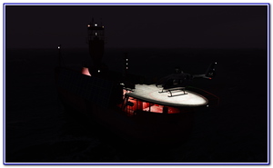Animated Light ships -> The Channel, Goodwin, Sevenstones  (Helipads) thumbnail 9