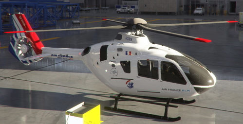 H135 AirFrance