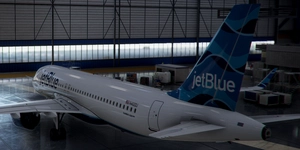 [A32NX] FlyByWire | Airbus A320neo jetBlue N4022J in 8k thumbnail 4