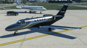 Citation CJ4 Silverwing thumbnail 1