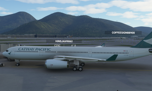 Cathay Pacific (2015) Livery | PMP A330 thumbnail 4