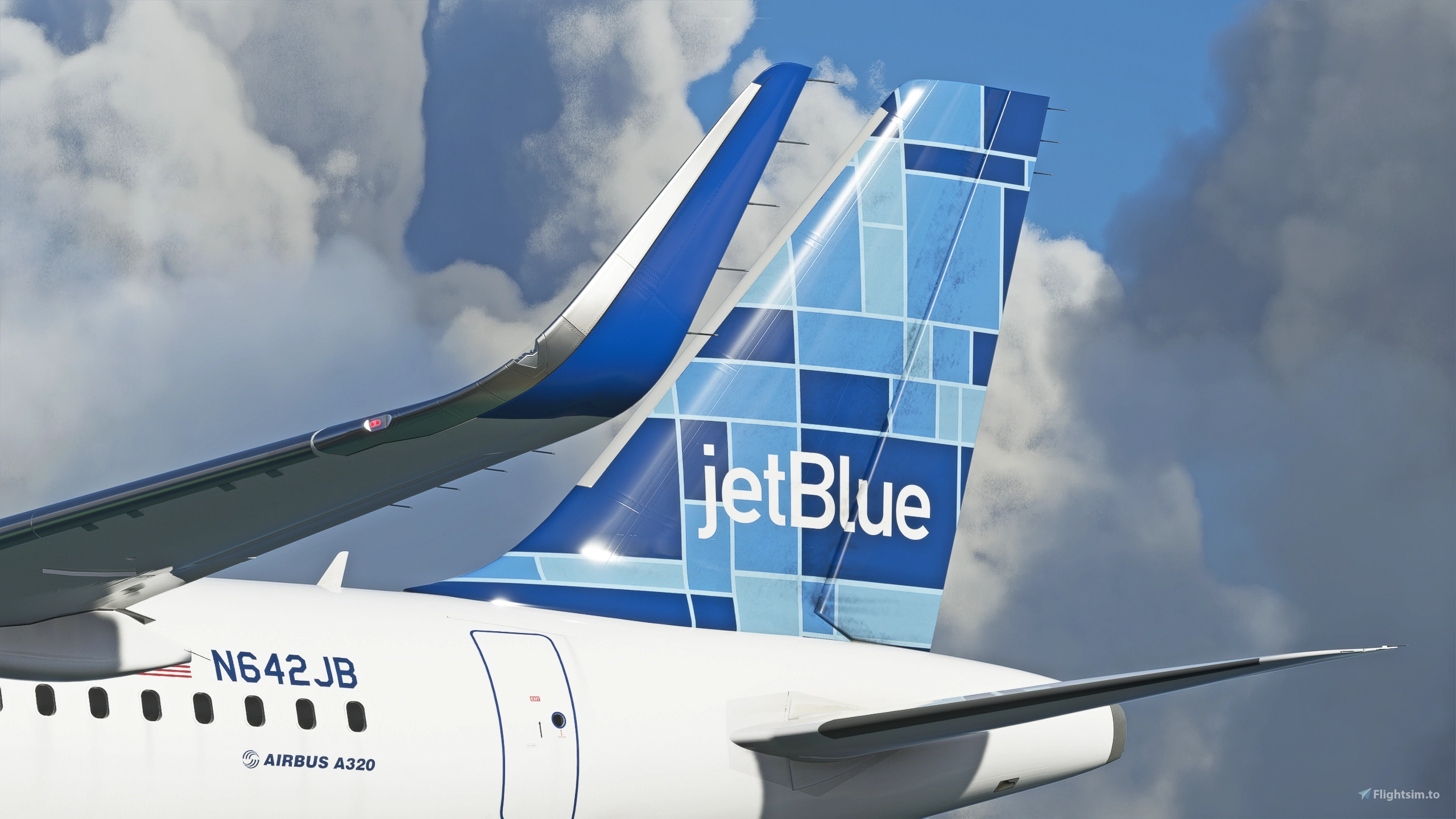 JetBlue - Mosaic [8K] - FBW A32NX - Image 1