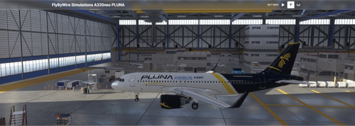  [A32NX] flybywire PLUNA Primera Líneas Uruguayas de Navegación Aérea