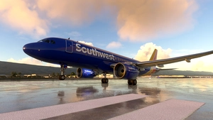 [A320neo] Southwest Airlines Livery - 8K thumbnail 2