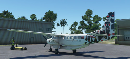 Cessna 208B Grand Caravan PNG Air [4K Fictional]