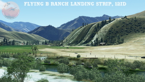 Flying B Ranch Landing Strip 12ID, Idaho, USA thumbnail 7