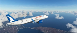 [A32NX] Turkish Airliners A320 Liveries 4K Textures, Detailed Livery for FlyByWire thumbnail 2