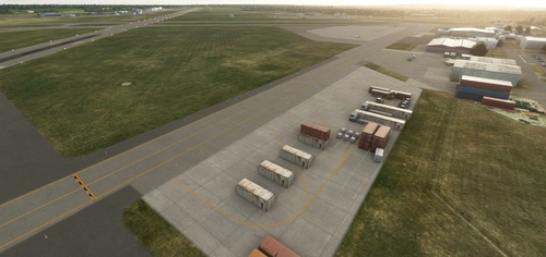 KBTL Battle Creek Executive Airport at Kellogg Field - Standalone Airport