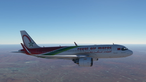 A320 Royal Air Maroc 8K  thumbnail 5