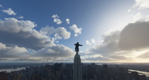 BeeKay animated King-Kong on the Empire State Building thumbnail 6