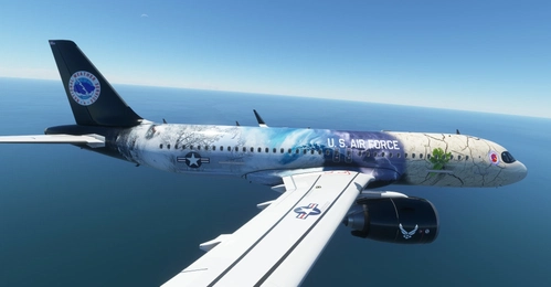 Meteo France + US Air Force NWS + Deutschen Wetterdienstes A320 Neo