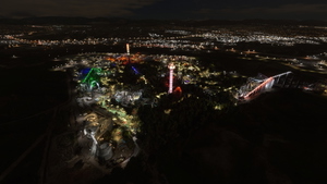 Six Flags Magic Mountain Valencia, California (Optimized Google Photogrammetry) thumbnail 9