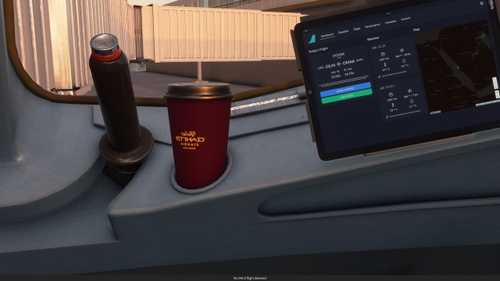 (A32NX) ETIHAD Airways Coffee Cups