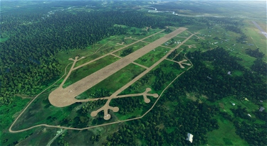 WWII Lunga Airfield - Guadalcanal Microsoft Flight Simulator