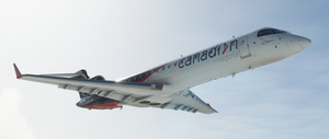 8K - Canadian Regional Airlines (Modernized Livery w. Custom Interior) | Aerosoft CRJ-700 thumbnail 2