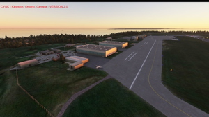 CYGK - Kingston Ontario Canada airport/scenery enhancement thumbnail 1