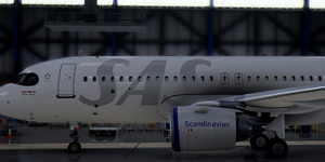 [A32NX] FlyByWire | Airbus A320neo SAS Airlines SE-ROX in 8k thumbnail 2