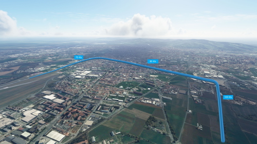 Torino Aeritalia (LIMA) Landing Challenge