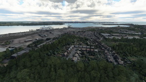 Felixstowe & Harwich - With Real Trees Terraforming thumbnail 16