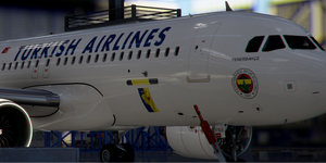 [A32NX] FlyByWire | Airbus A320neo Turkish TK-FNB Special in 4k Livery thumbnail 6