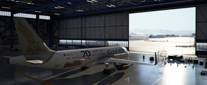 [A32NX] | [8K] Gulf Air (A9C-TA) Very Detailed Clean/Dirty Version thumbnail 5