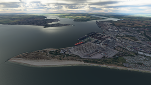 Felixstowe & Harwich - With Real Trees Terraforming thumbnail 1