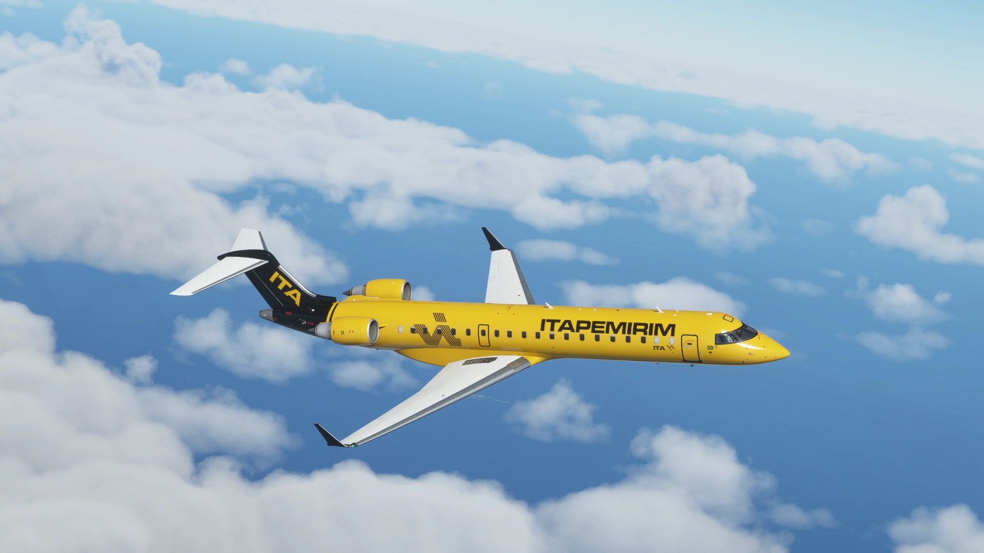 Aerosoft CRJ-700 - Itapemirim - Image 1