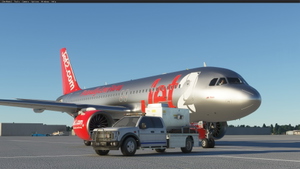 FBW A32NX EasyJET,RG2, BluePanorama All in one pack thumbnail 3