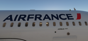 [A32NX] [FBW] AirFrance [10K] No Text Mirroring With Coffee Cup thumbnail 12