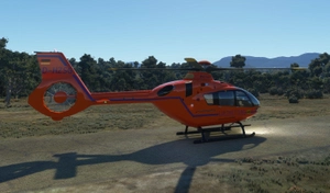EC 135 Christoph 13 Federal Ministry of the Interior Rescue Heli thumbnail 2